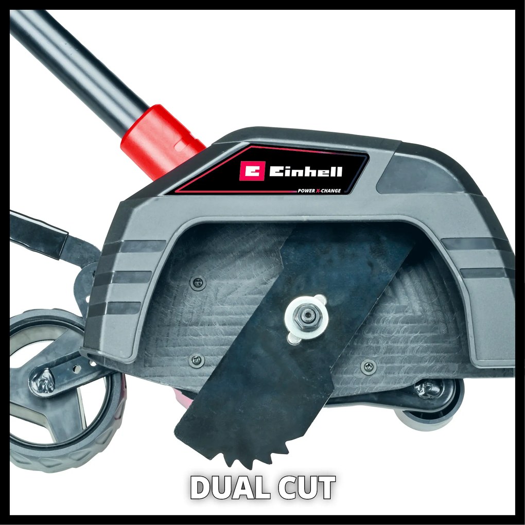 Einhell GE-LE 18/190 Li Solo Accu Grastrimmer