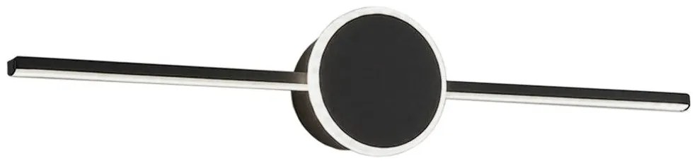 WANDLAMP AZHEN LED ROND ZWART 40CM APP848-1W