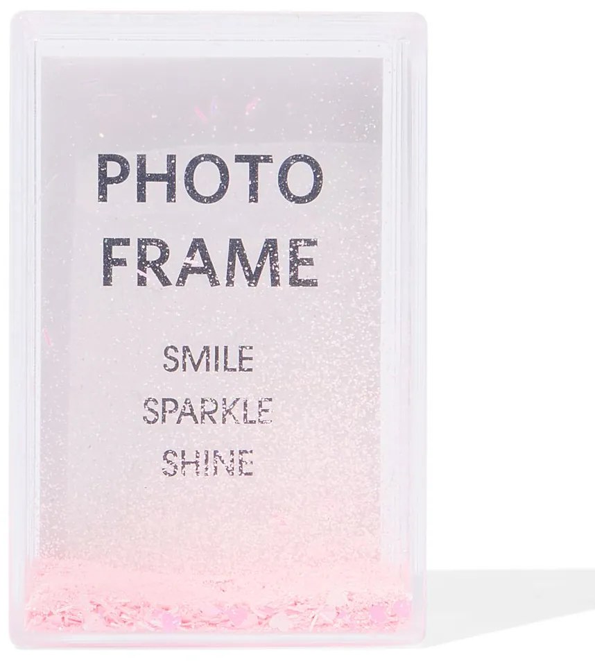 HEMA Fotolijst Voor Instax Mini 9.5x6.5x2.5 Roze