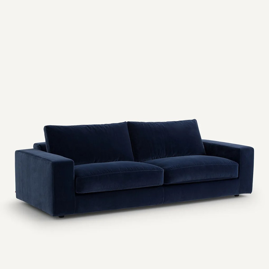 Sofa 3- of 4-zits, fluweel, Skander