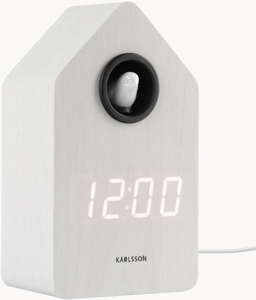 LED wekker Cuckoo