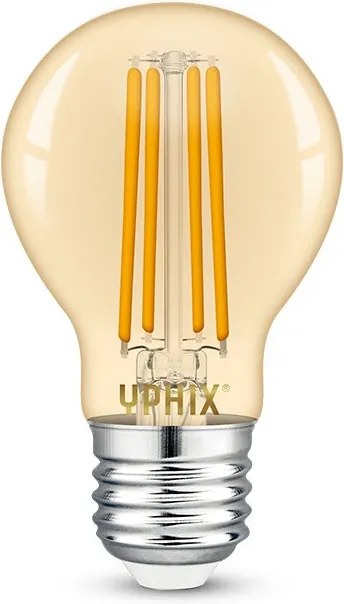 E27 Led Filament Lamp Atlas A60 8w 2200k Dimbaar | LEDdirect.nl