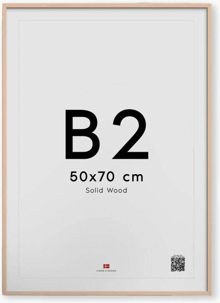 Fotolijstje Explore van eikenhout