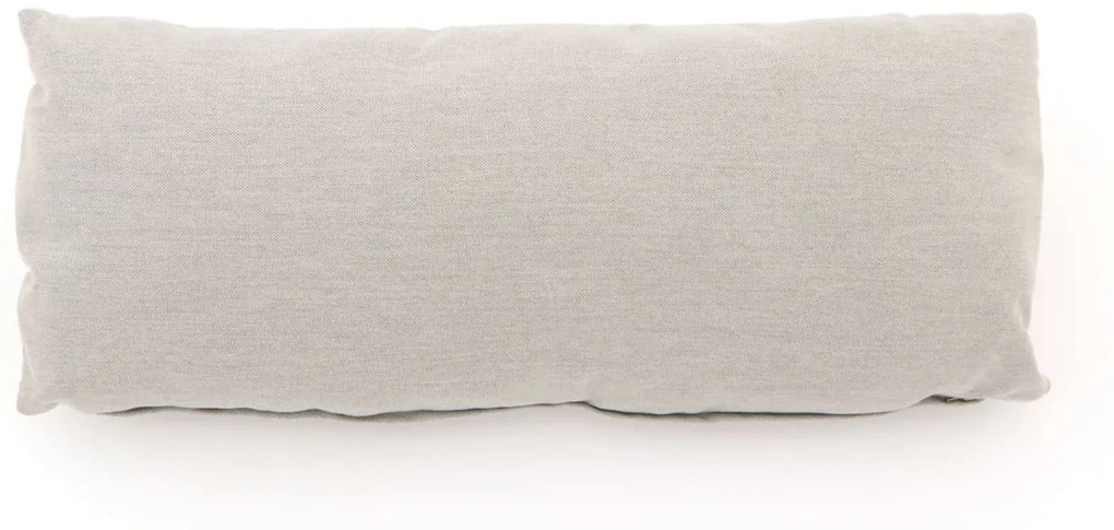 Tuinkussen | Grijs-Antraciet  | Katoen/Polyester | Bellagio  | 65x26cm | Kees Smit Tuinmeubelen