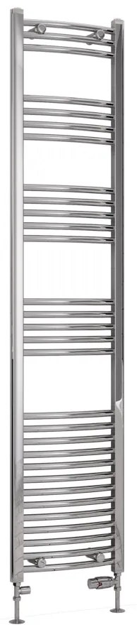 Eastbrook Wendover gebogen handdoekradiator 40x180cm 456W chroom