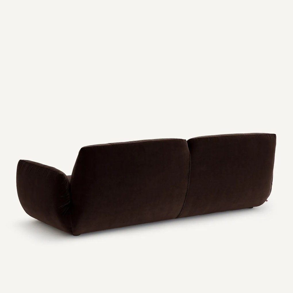 Bank van fluweel, Spogano