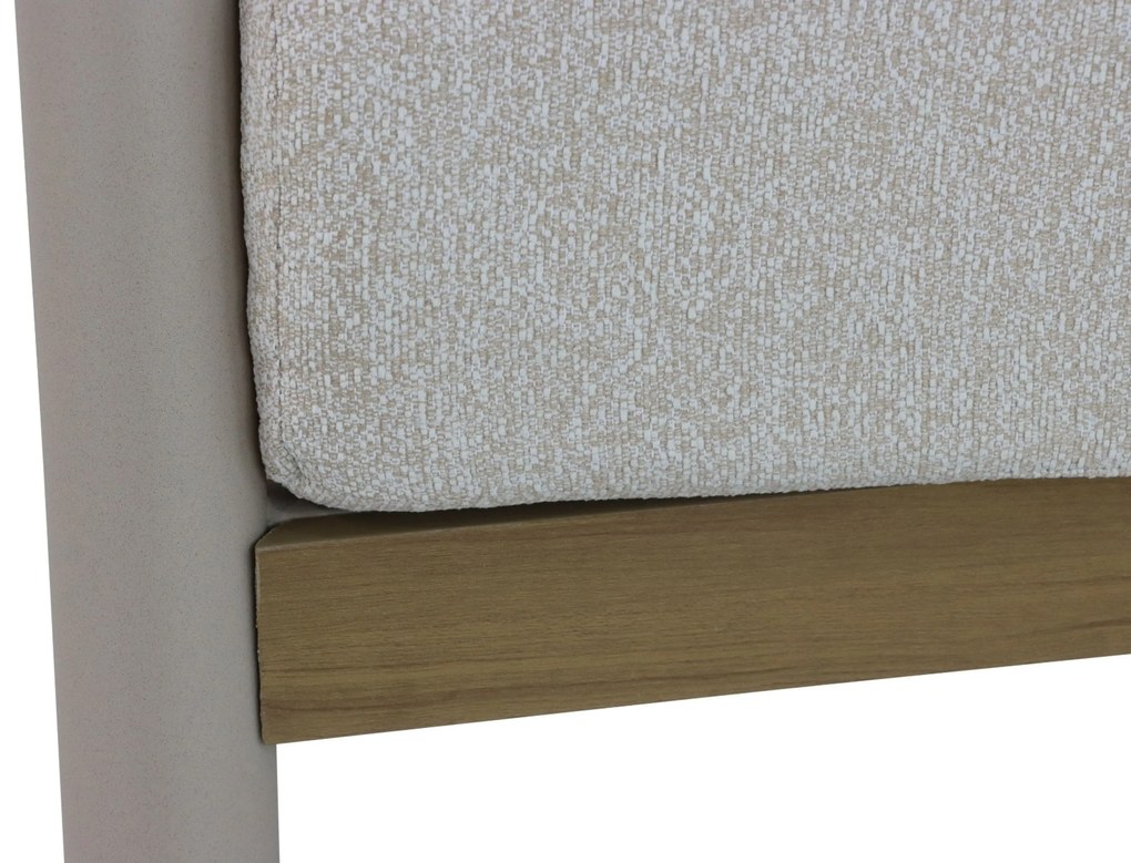Hoek loungeset   Taupe   Santika