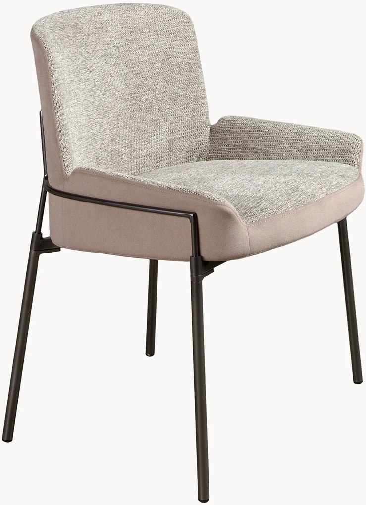 Gestoffeerde stoelen Luma, 2-delig