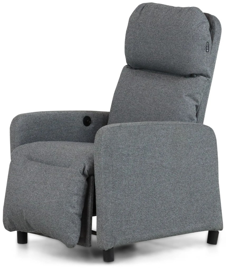 Lifestyle Garden Furniture Real Bistrostoel Textiel Grijs