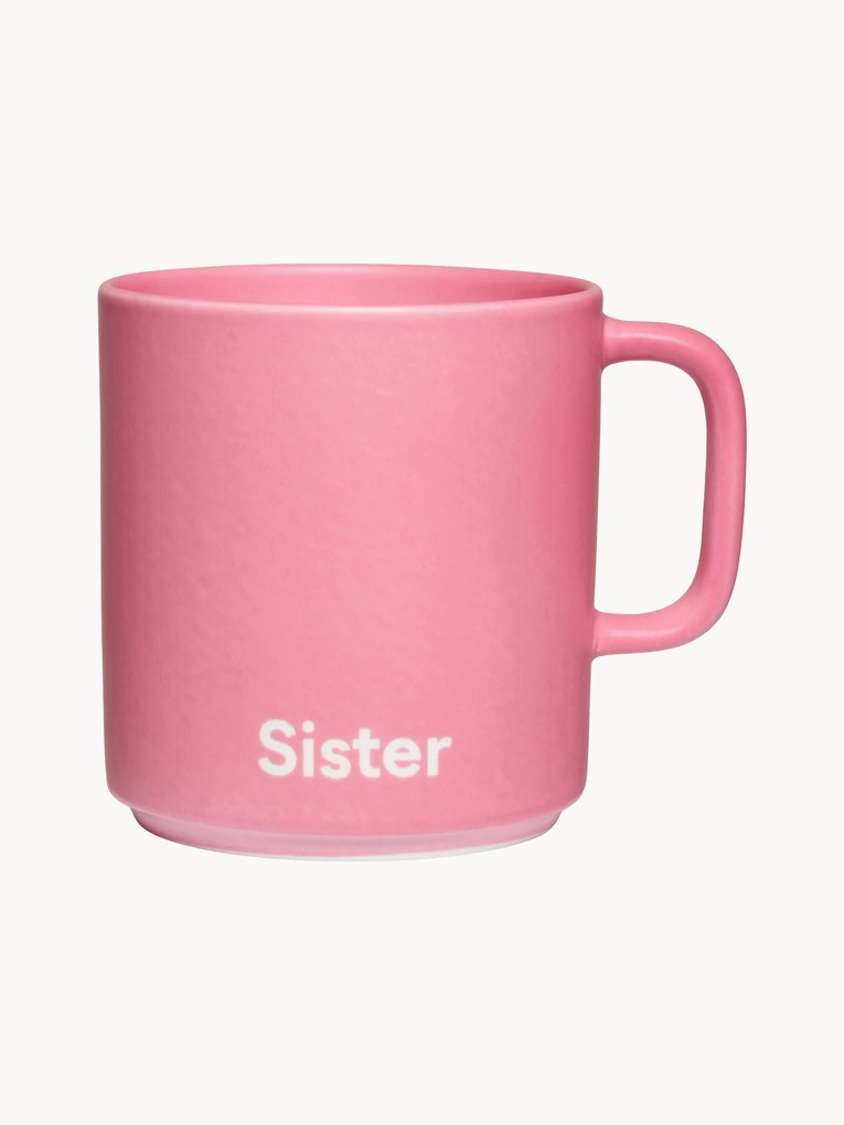 Kopje Favourite Sister met opschrift
