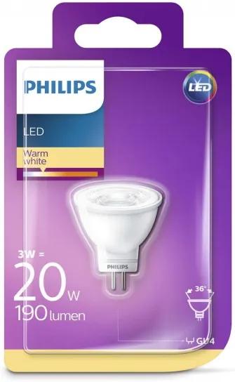 Philips LED Lamp G4 3W Reflector