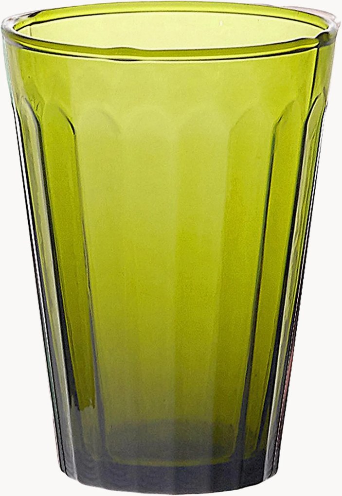 Mondgeblazen tumblers Lucca, 6-delig