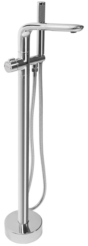 Vloeren  badmengkraan Rea Clark Chrom