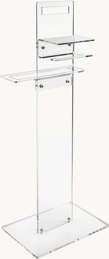 WC-papierhouder Calipso met handdoekenhouder