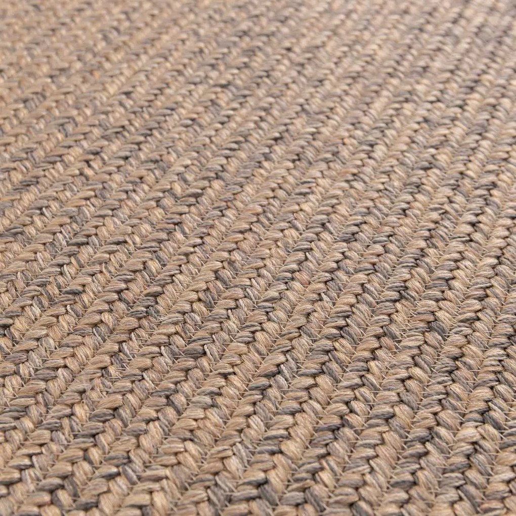 Garden Impressions Buitenkleed Ø250 cm - dark taupe