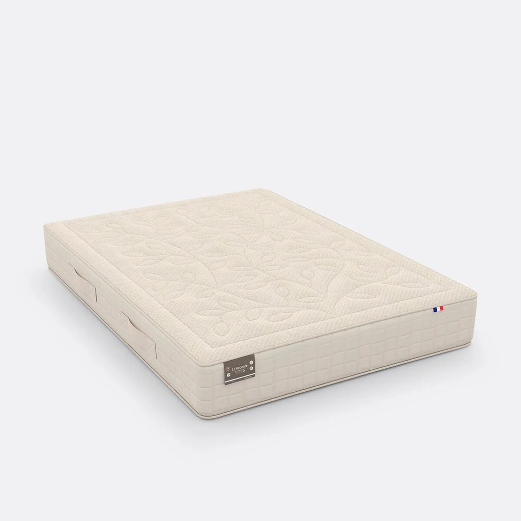 Matras Origine plantaardig latex semi-stevig, 24cm 7 zones