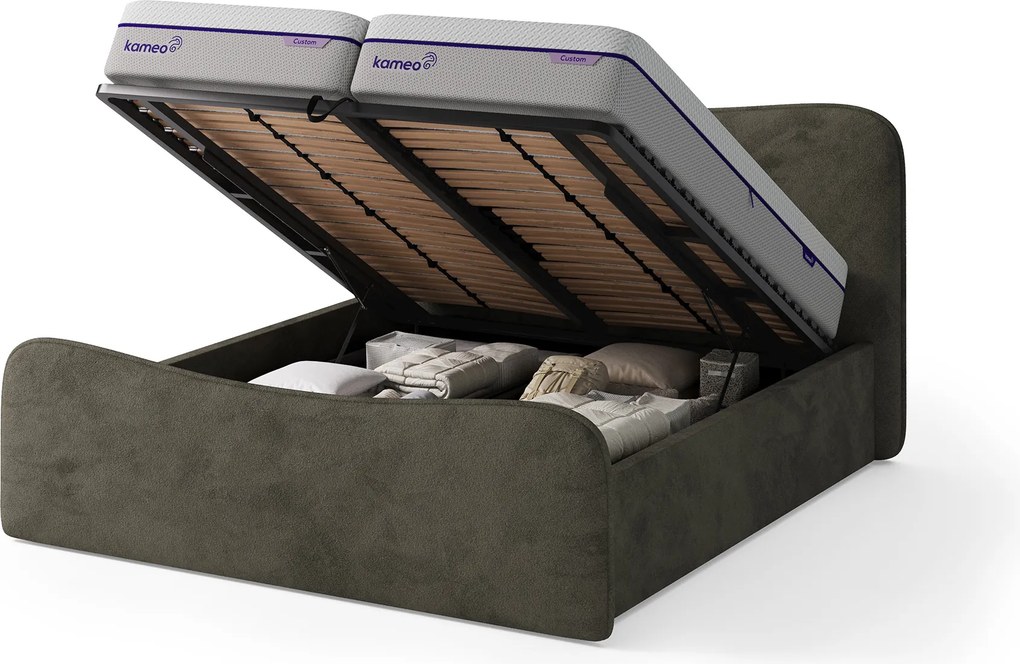 Bedframe Home Contour - by vtwonen – Bij Swiss Sense