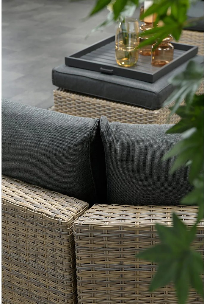 Garden Impressions Carlo loungeset 5-delig XL - vintage willow