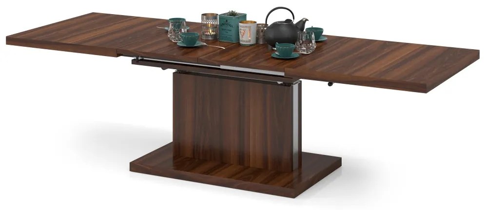 ASTON californische walnoot, salontafel