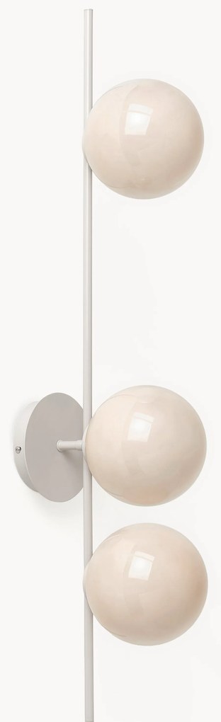 Plafondlamp Atlanta van opaalglas