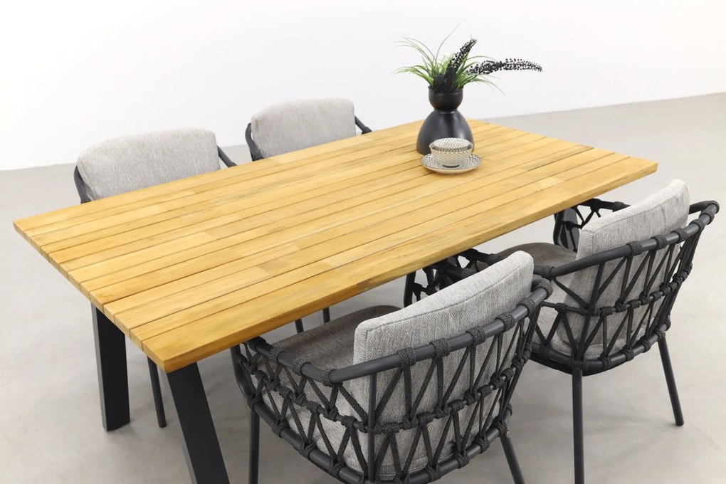 4 Seasons Calpi/Taste Ambassador 180x100 cm. tuinset - 5 delig OP=OP