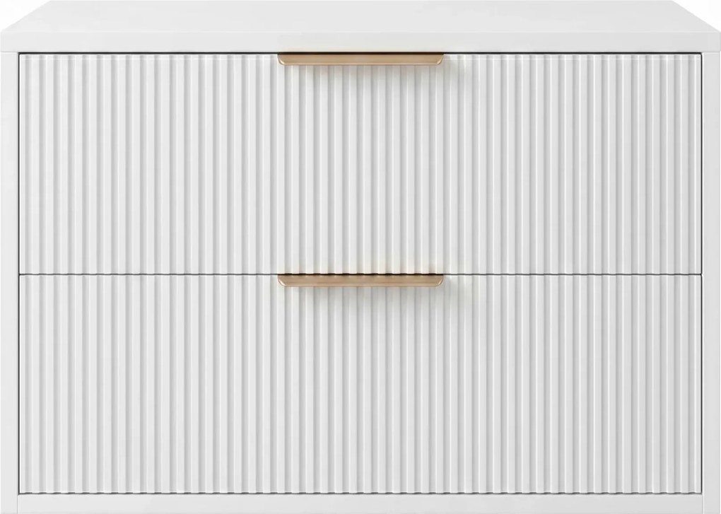 Badkamerkast onder wastafel Rea Mono 60cm White