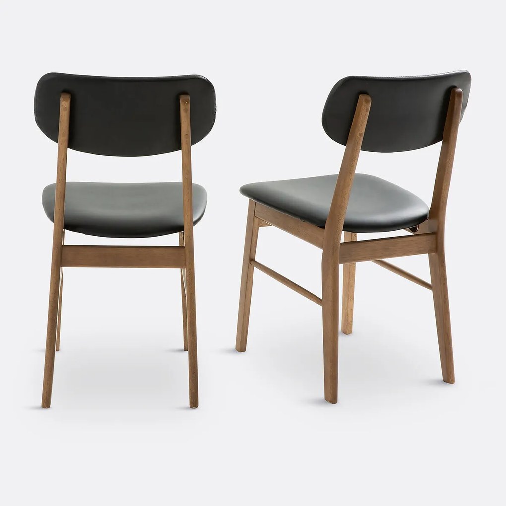 Set van 2 vintage stoelen, Selyn