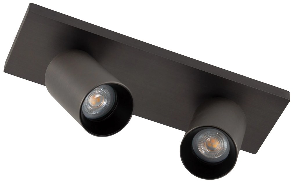 Mila 2 Opbouwspot Gun Metal