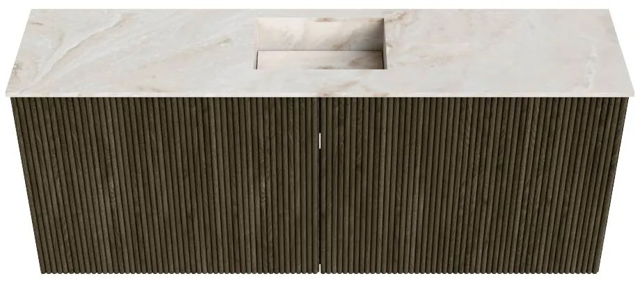 Mondiaz Joya DLux 100cm toiletmeubel shadow met wastafel faye midden 1 kraangat frappe