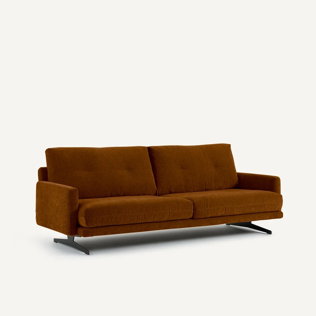 Chenille fluwelen bank, Delicato