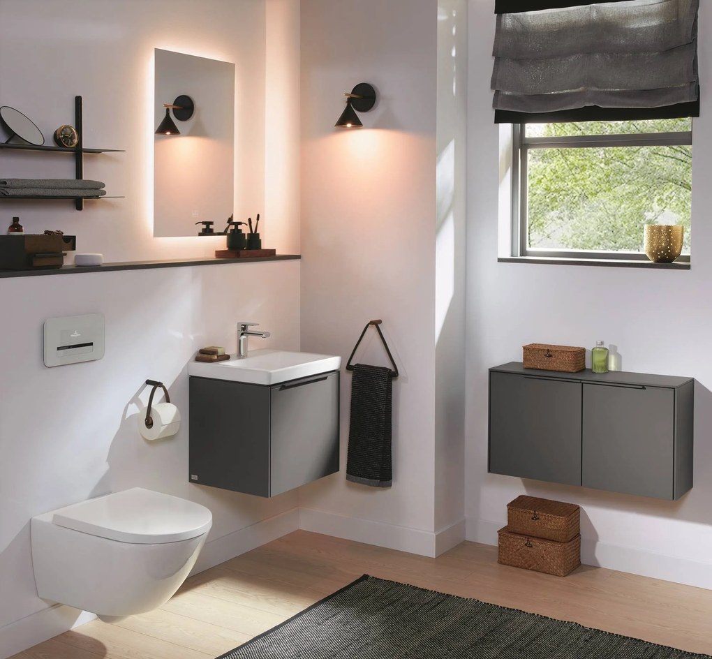 Villeroy & Boch Subway 3.0 toiletbril 37,4x43,8x4,2cm wit alpin