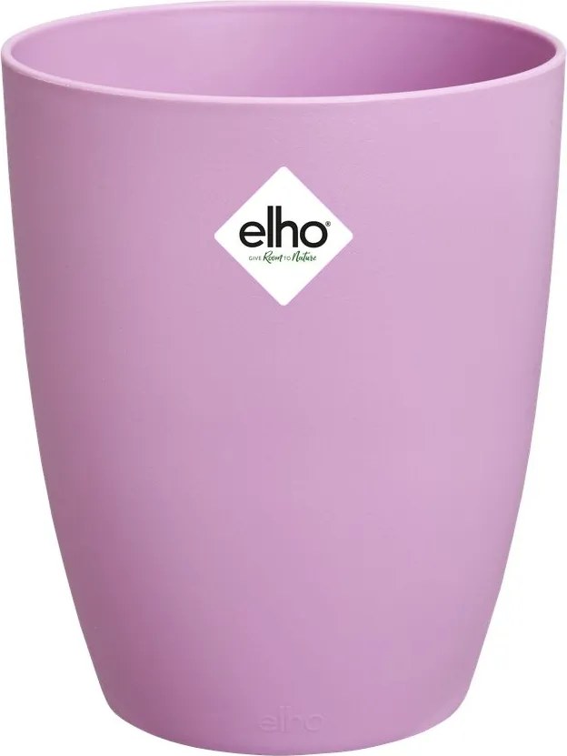 elho Brussels Orchidee Hoog 12,5 - Levendig violet (Paars) - Diameter 13 x H 16 cm - Ideaal voor binnen - 100% gerecycled