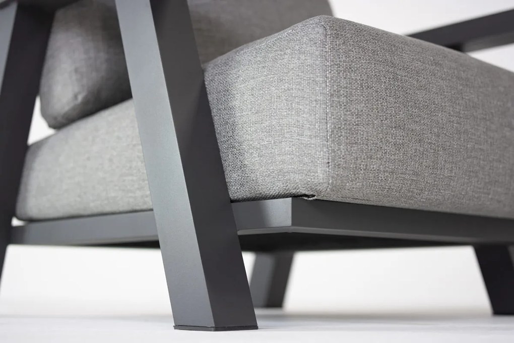 4 Seasons Outdoor Iconic loungeset SALE Loungeset   antraciet weerbestendig