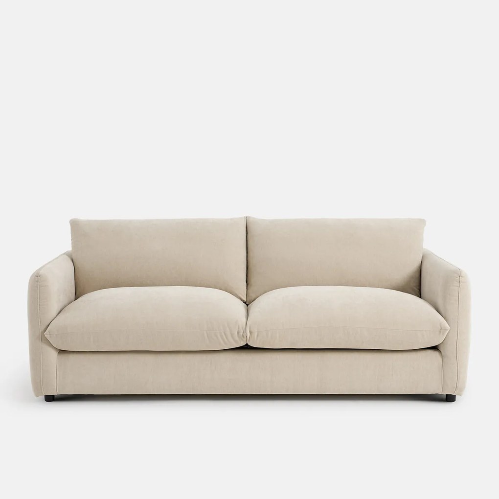 2-, 3- of 4-zits rechte bank in gemêleerd polyester, YDE