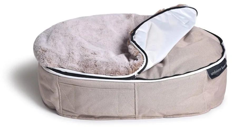 Ambient Lounge Pet Bed Indoor/Outdoor Cappuccino - Small