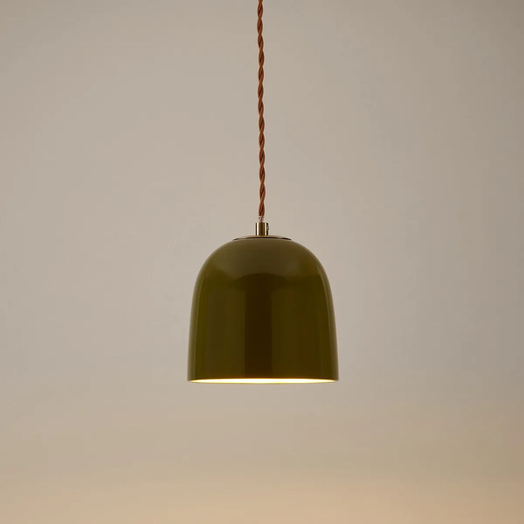 Keramische hanglamp Ø15 cm, Nilana