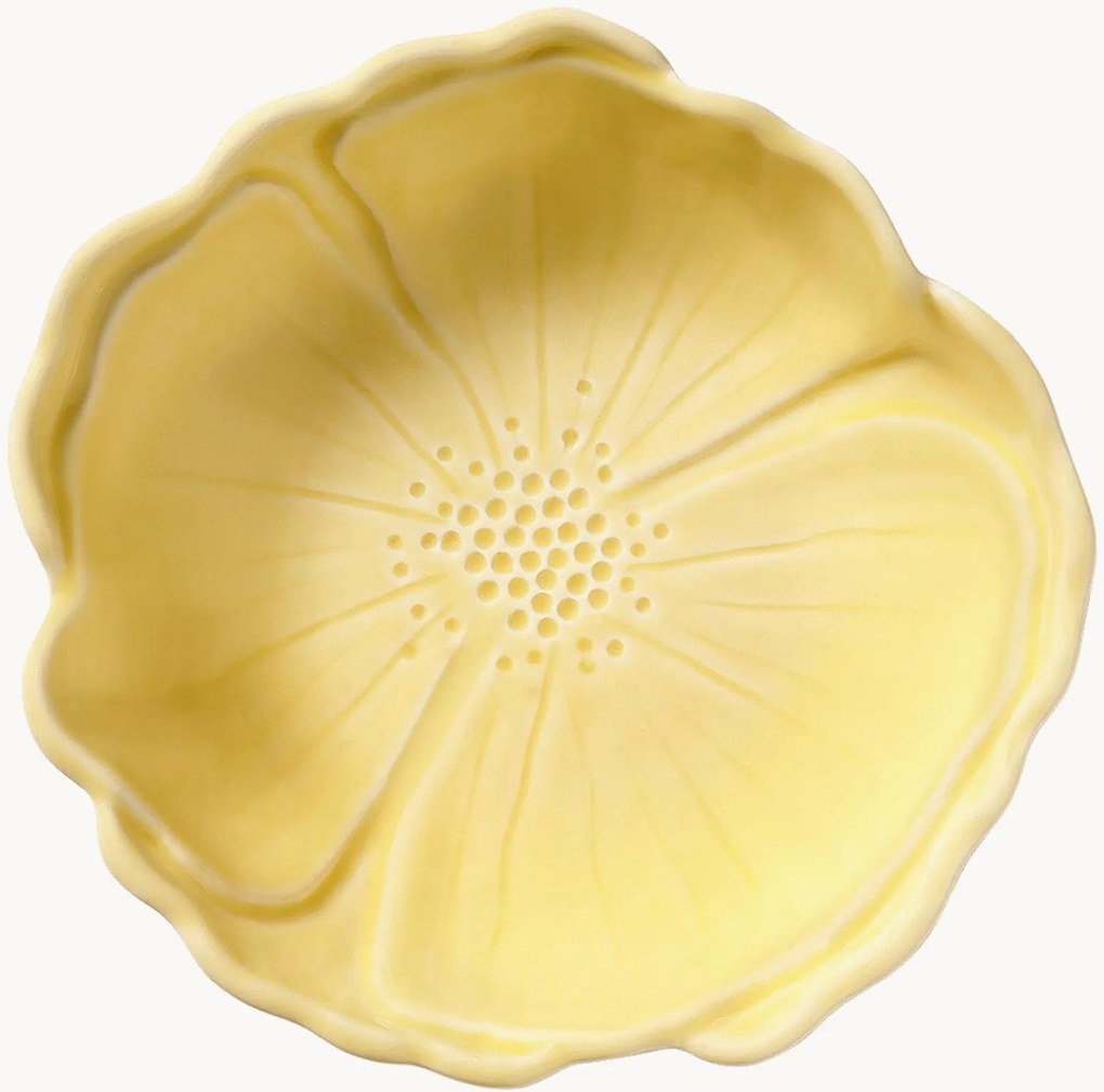Handbeschilderde schaal Poppy