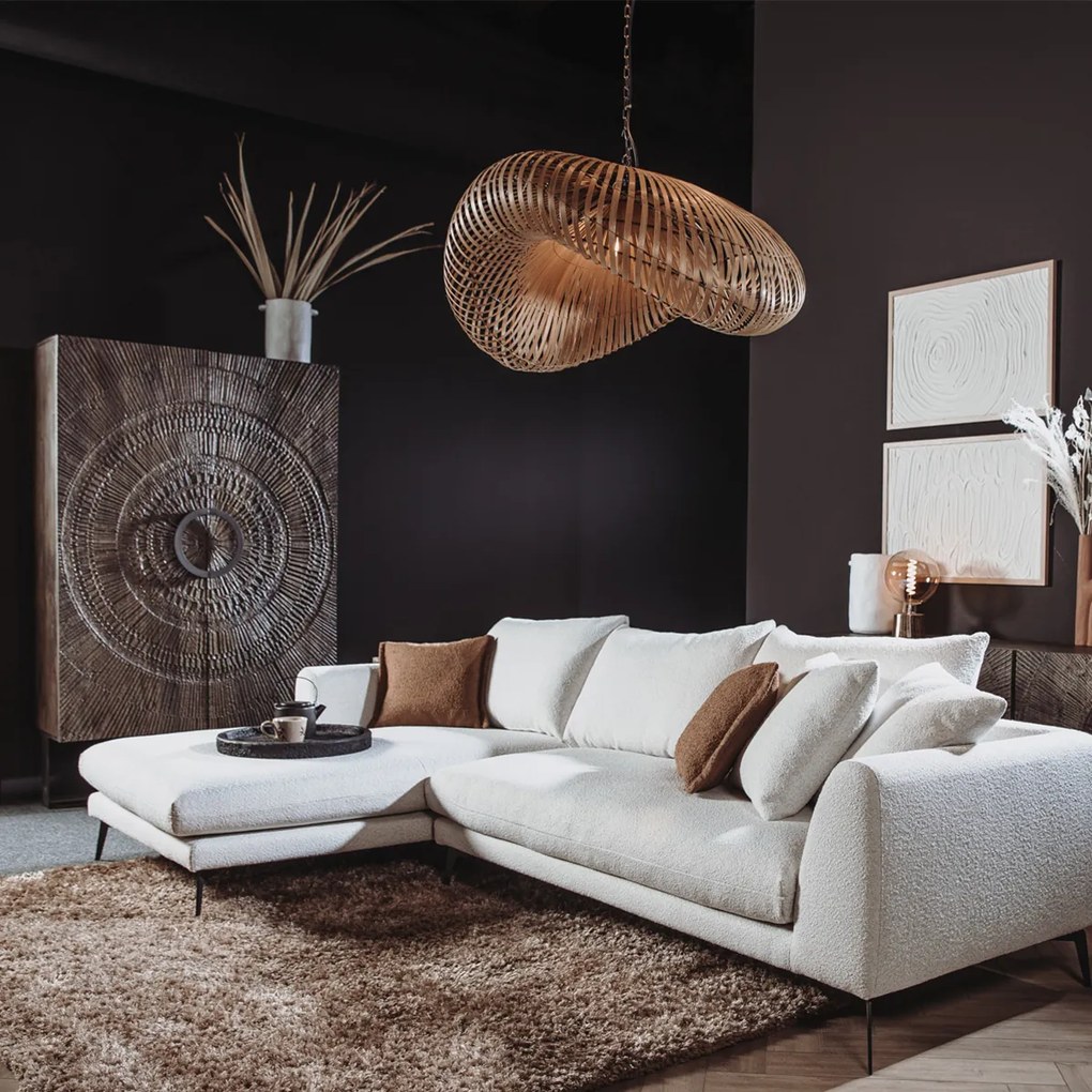 Unieke Kast Mangohout - 120x48x190cm.