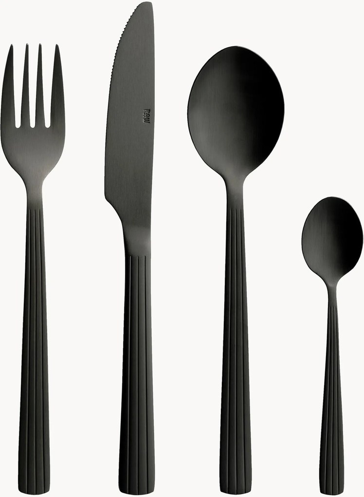 Bestekset RAW, 4 personen, 16-delig