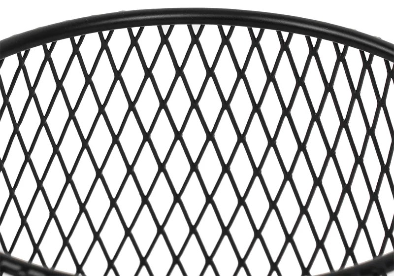 Design tafellamp zwart met hout - Bosk