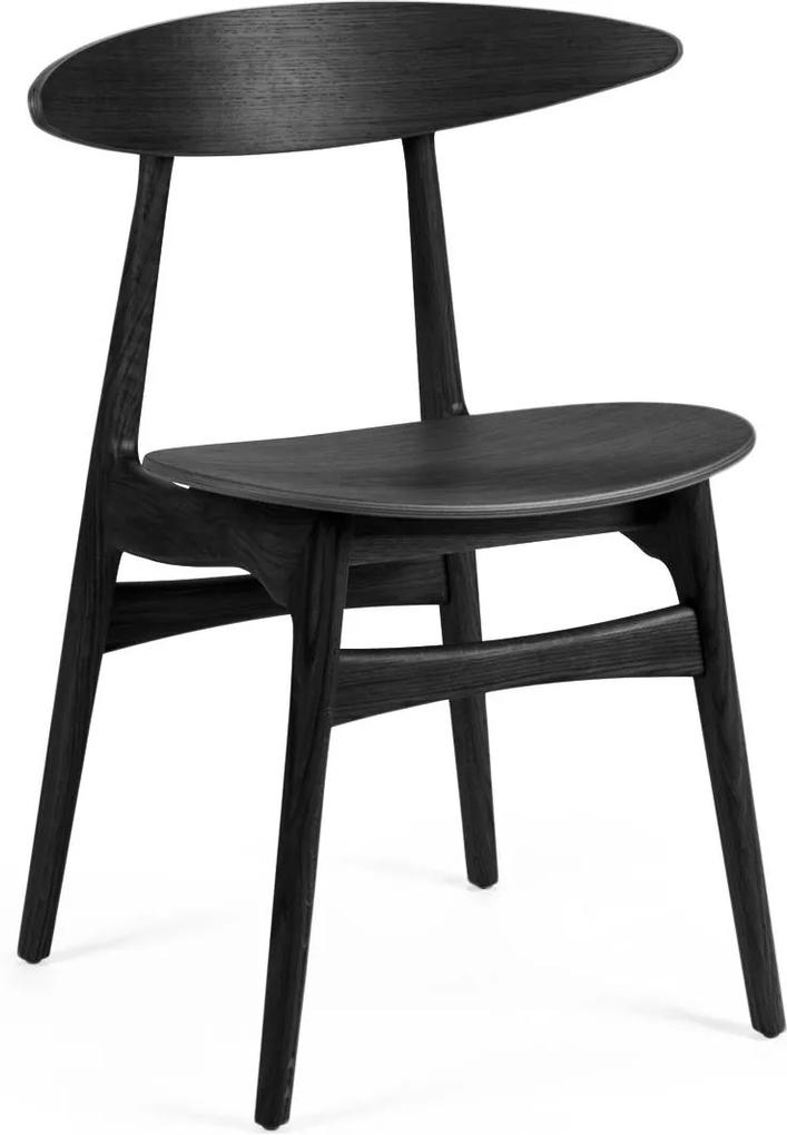 Profoli Niko - Houten eetkamerstoel- CH33 stoel - Keuken - Design - Hans Wegner - Scandinavisch - Minimalistisch