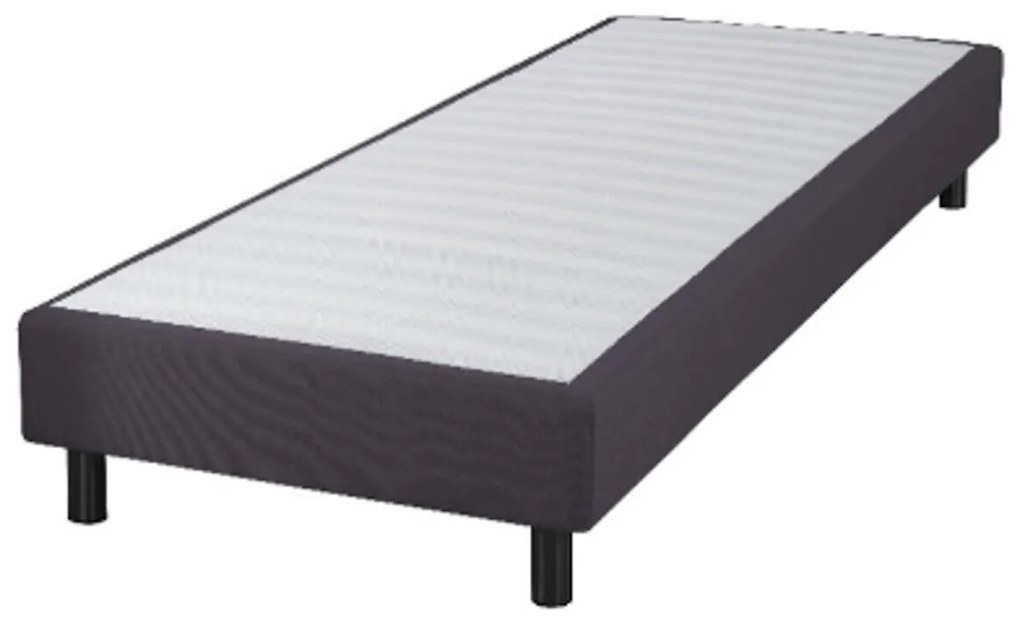 Bedbodemkit met 20 flexibele latten + decoratieve hoes + poten