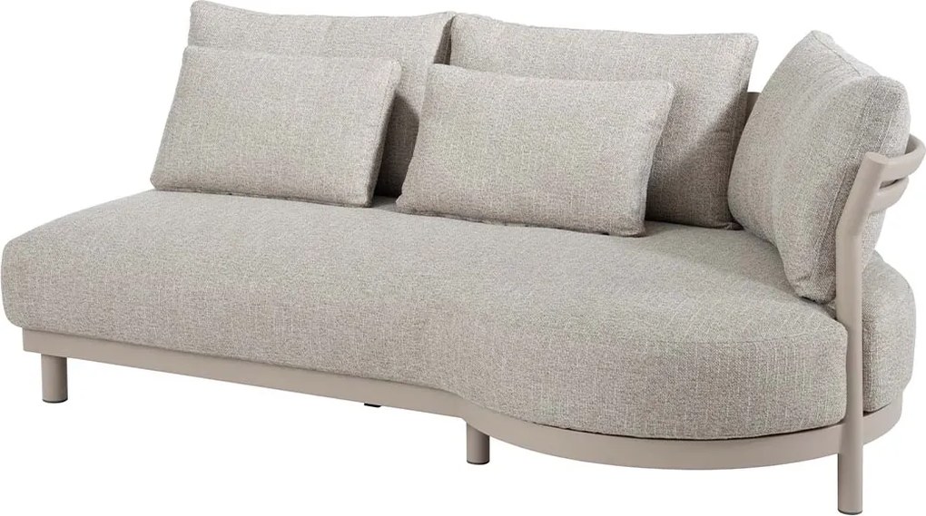 4 Seasons Mykonos loungeset 4-delig - latte