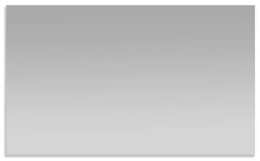 Saniclass Clear Spiegel - 100x70cm - zonder verlichting - horizontaal en verticaal te plaatsen - kopervrij PLM-01-10070