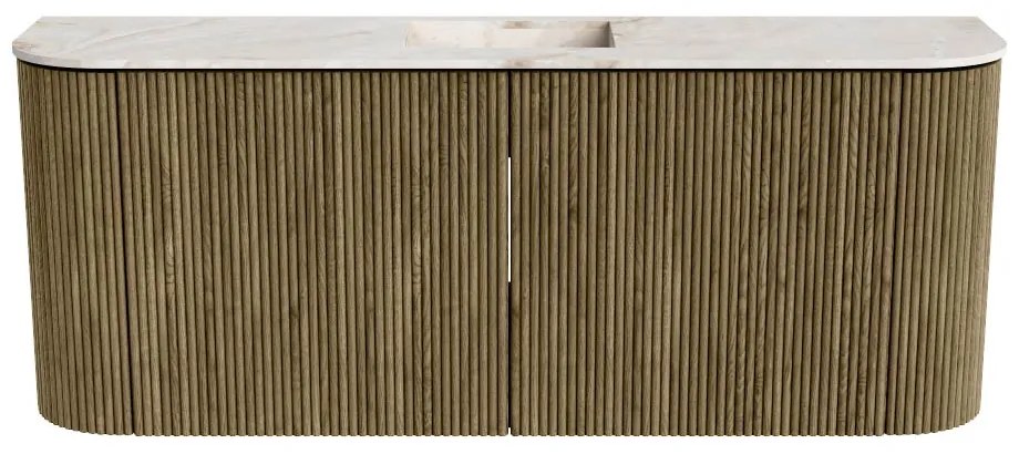 Mondiaz Joya DLux 105cm toiletmeubel ronding links/rechts dusk met wastafel faye midden 1 kraangat frappe