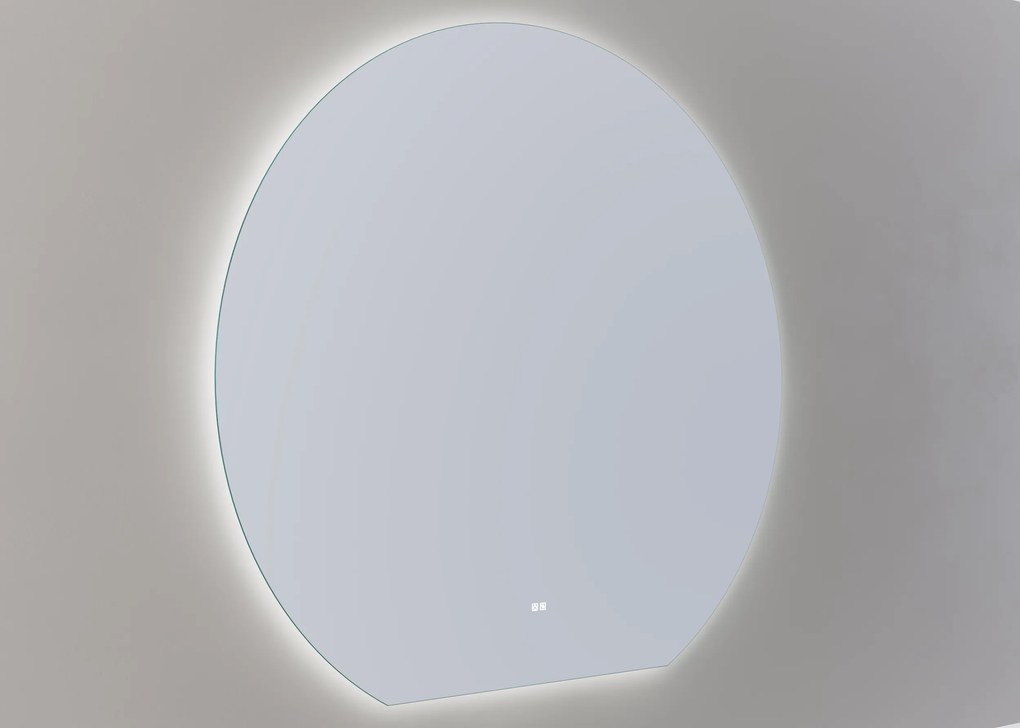 Thebalux M05 spiegel 160x142cm met verlichting en verwarming