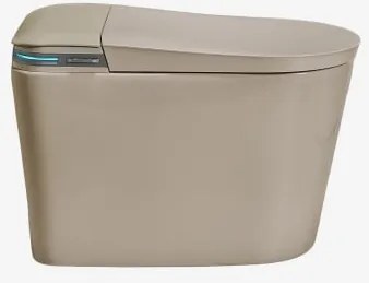 Slimme Toilet Van Keramiek Saloa Premium Tapioca Beige - Sklum