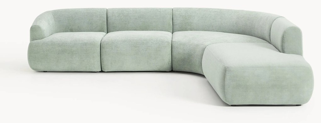 Modulaire hoekbank Sofia (4-zits)