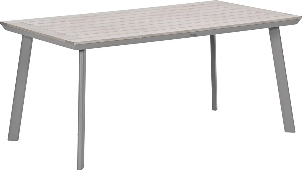 Garden Impressions Penedo tuintafel 160x90 cm - taupe-light teak vironwood