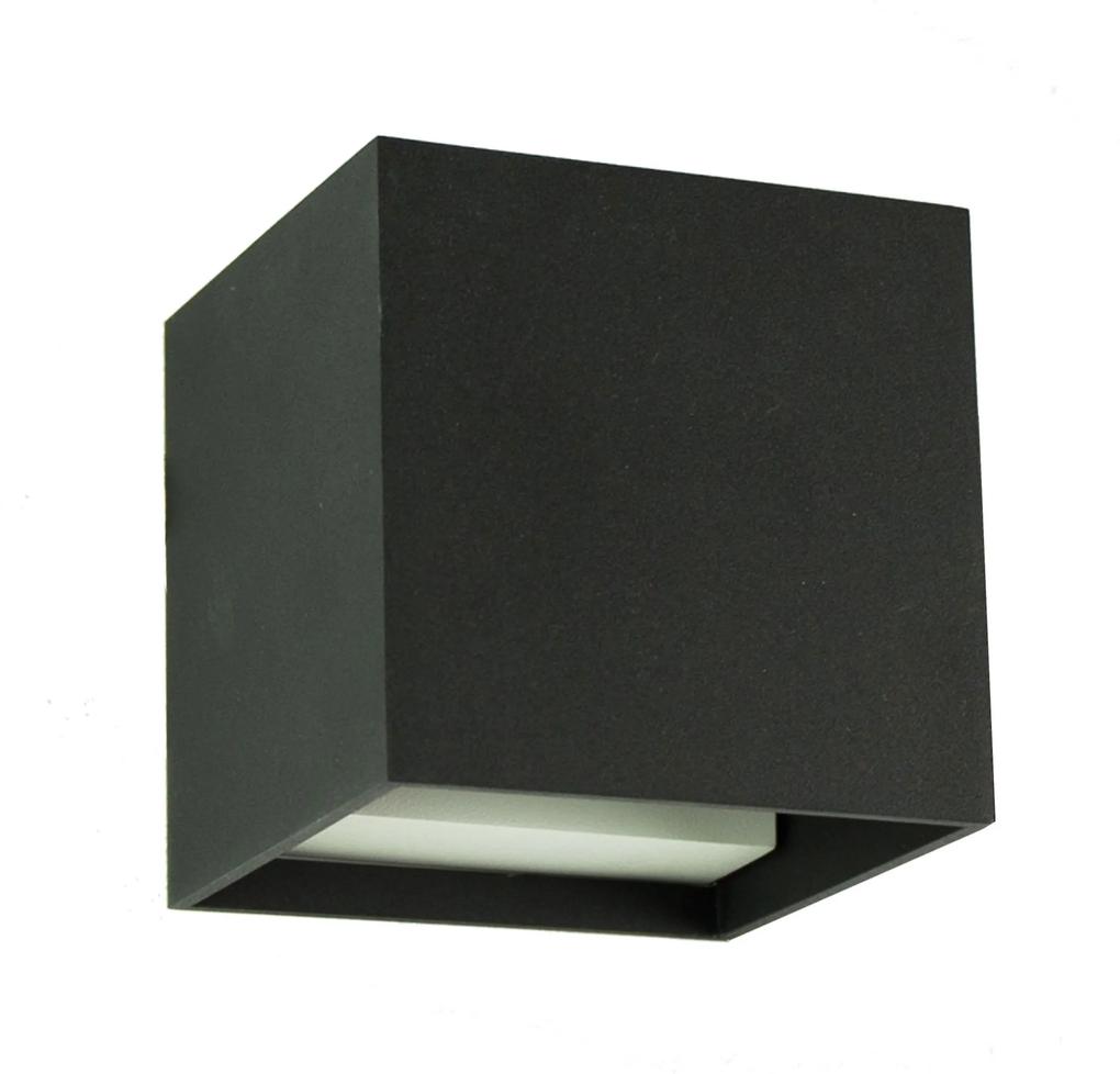 Wever Ducré Box 2.0 wandlamp LED zwart